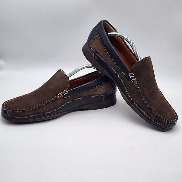 Mephisto Men\'s Baduard Loafer‎ Size 11 Slip On Cool-Air Shoe Brown Nubuck Comfy main image 10